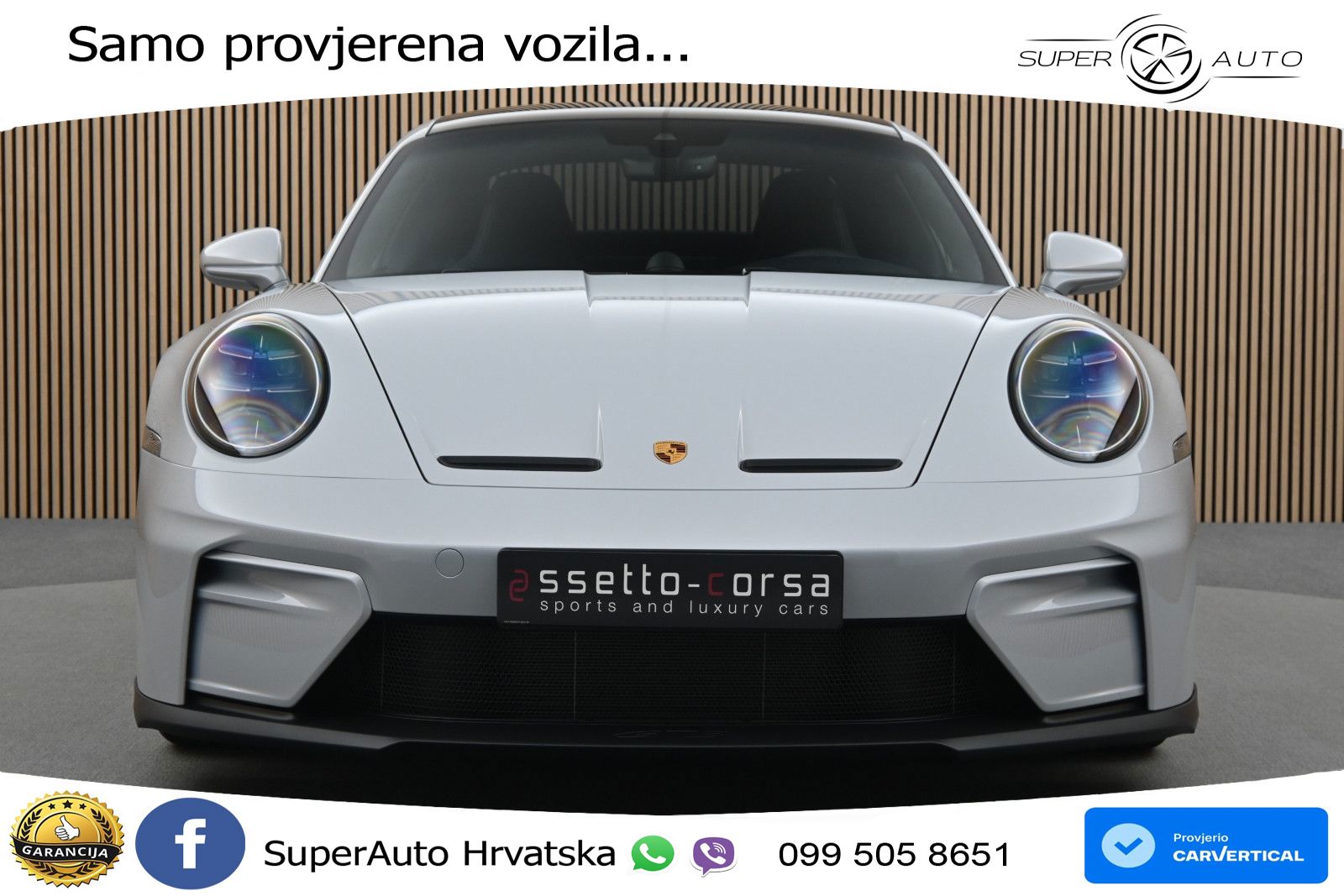Porsche 911 GT3 4.0 (510 KS) PDK Touring-Paket