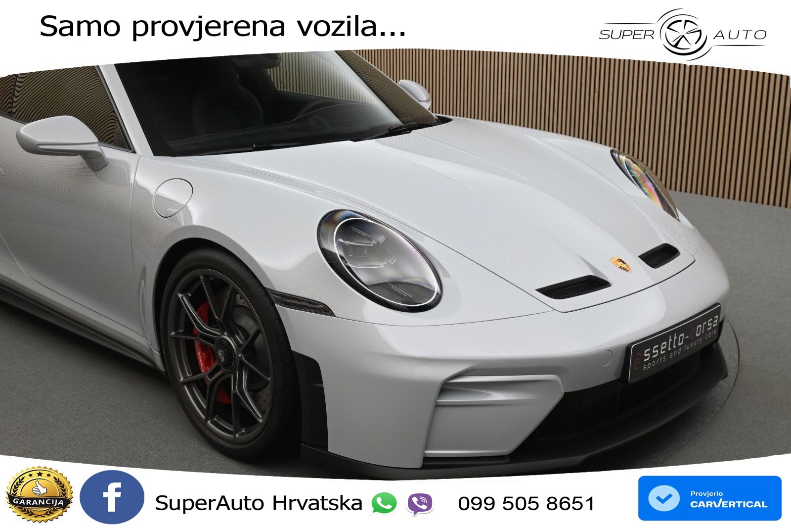 Porsche 911 GT3 4.0 (510 KS) PDK Touring-Paket