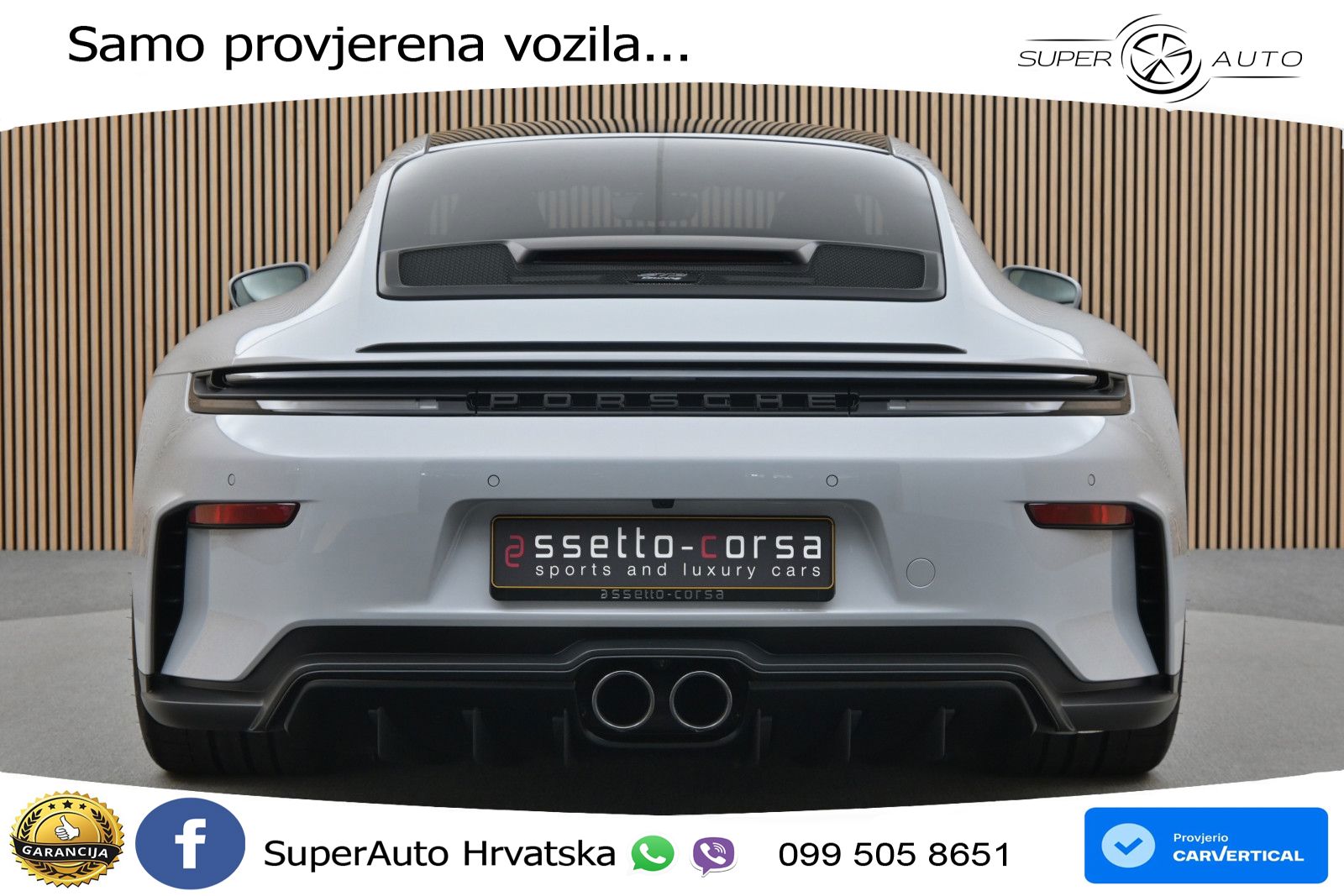 Porsche 911 GT3 4.0 (510 KS) PDK Touring-Paket