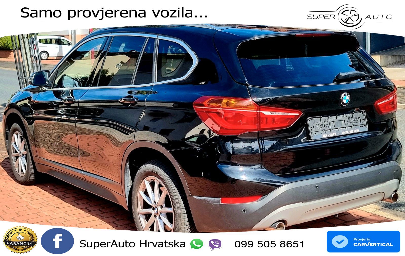 BMW X1 20d (190 KS) xDrive Steptronic