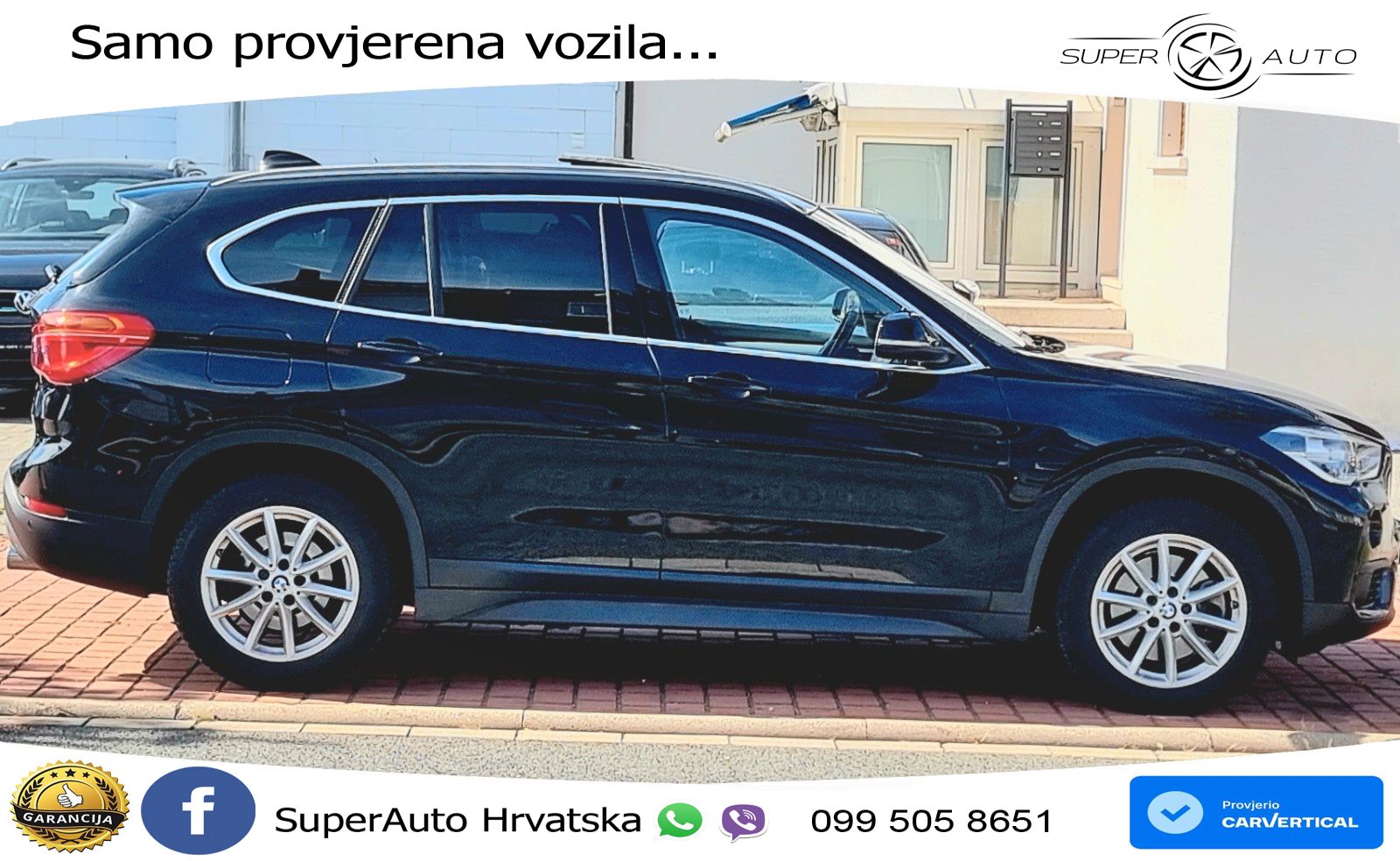 BMW X1 20d (190 KS) xDrive Steptronic