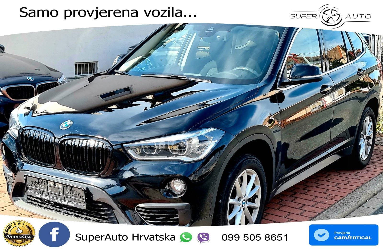 BMW X1 20d (190 KS) xDrive Steptronic