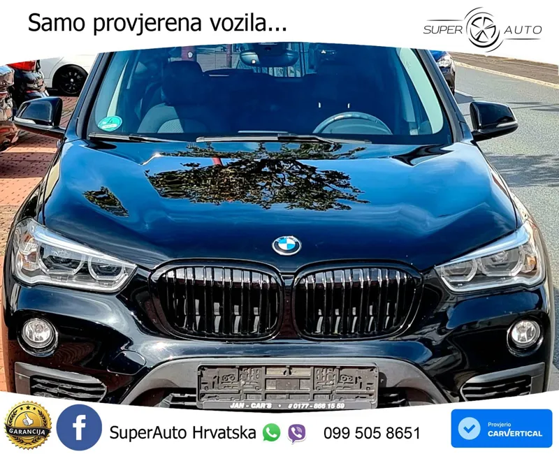 BMW X1 20d (190 KS) xDrive Steptronic