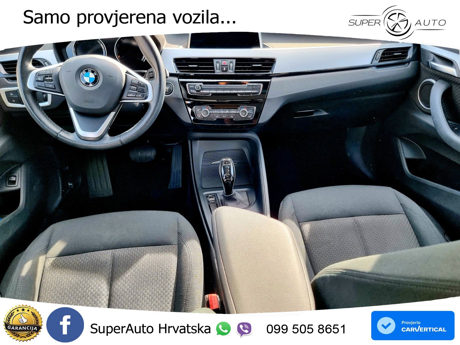 BMW X1 20d (190 KS) xDrive Steptronic