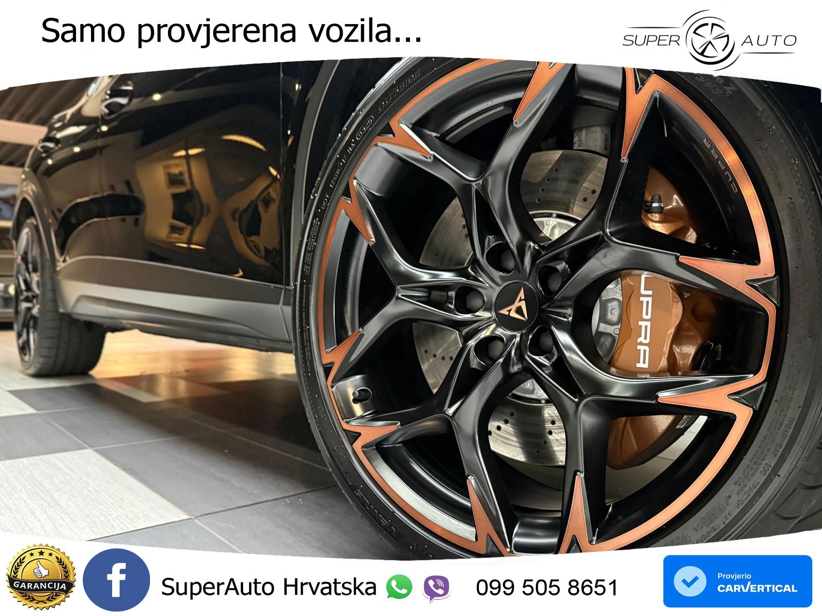 Cupra Formentor VZ5 2.5 TSI (390 KS) 4Drive DSG MATRIX+GR SJED+KAM