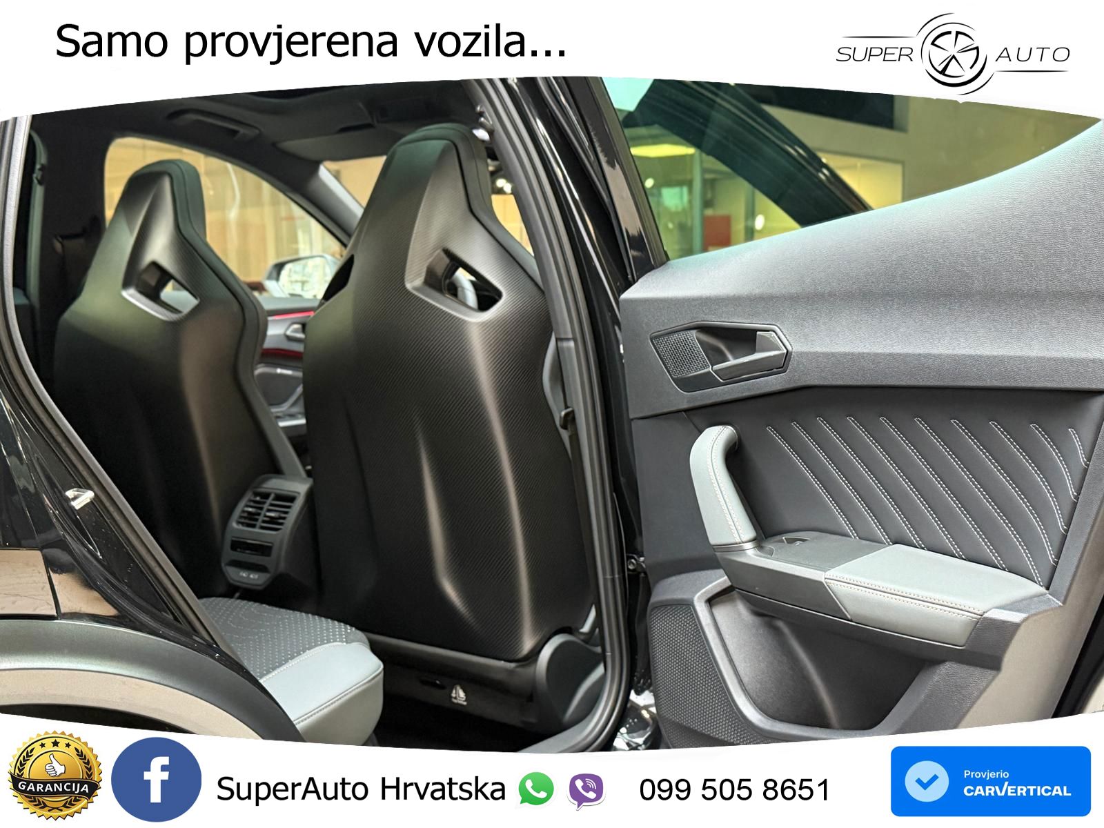 Cupra Formentor VZ5 2.5 TSI (390 KS) 4Drive DSG MATRIX+GR SJED+KAM