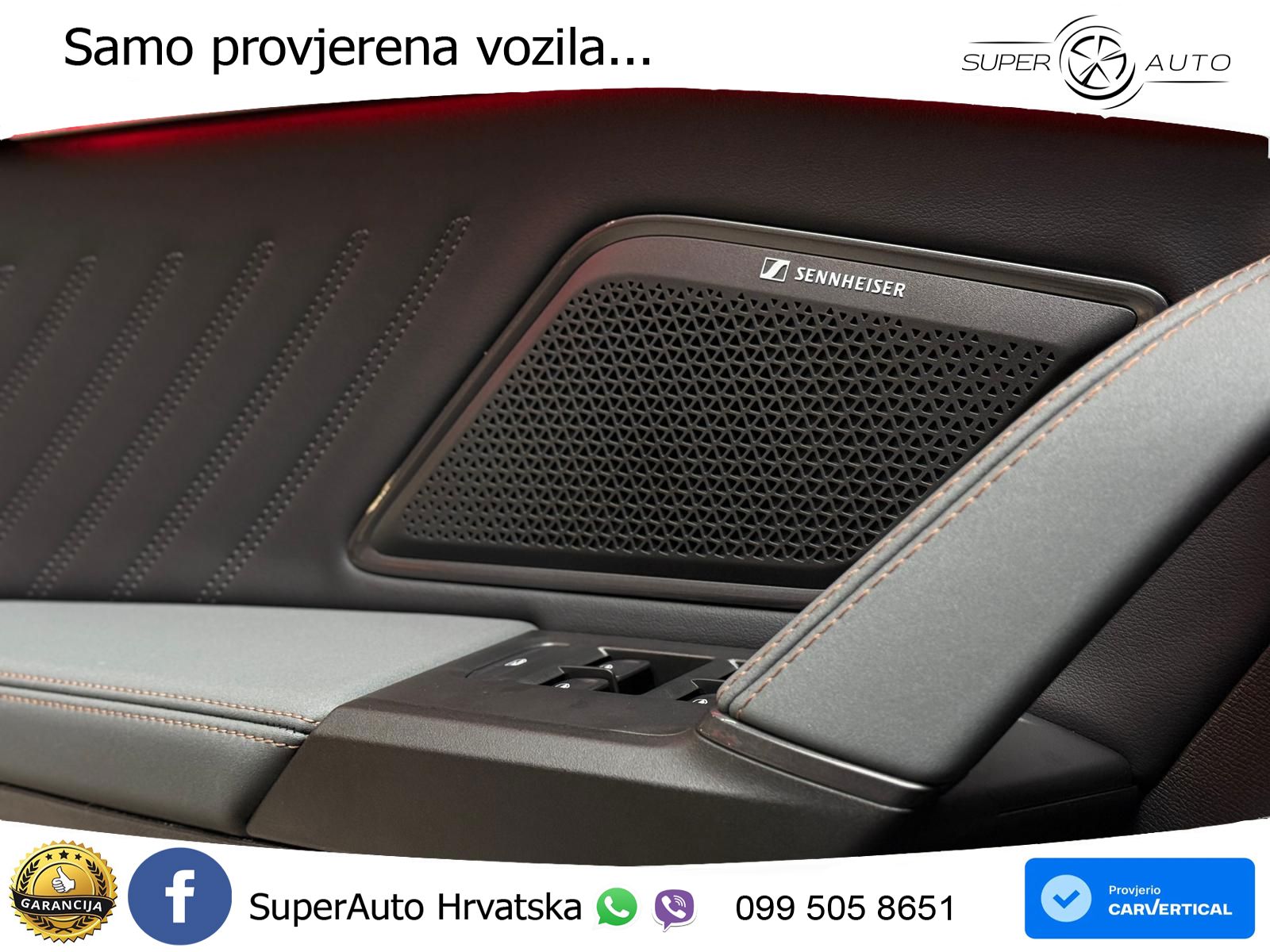 Cupra Formentor VZ5 2.5 TSI (390 KS) 4Drive DSG MATRIX+GR SJED+KAM