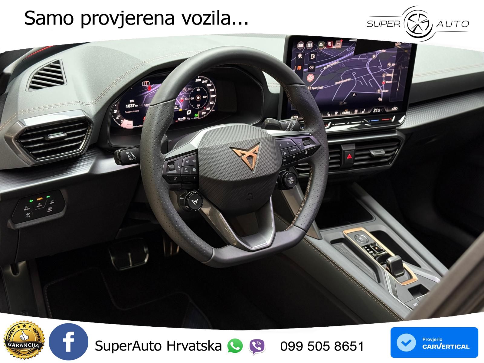 Cupra Formentor VZ5 2.5 TSI (390 KS) 4Drive DSG MATRIX+GR SJED+KAM