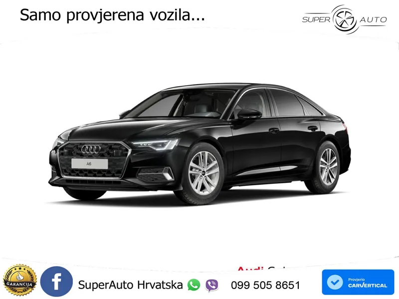 Audi A6 40 TDI (204 KS) S tronic advanced LED+GR SJED+ACC