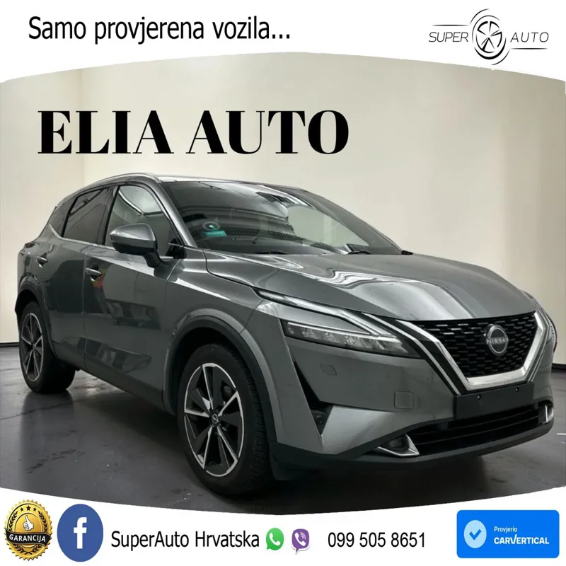 Nissan Qashqai 1.3 DIG-T (158 KS) Xtronic Tekna LED+GR SJED+ACC