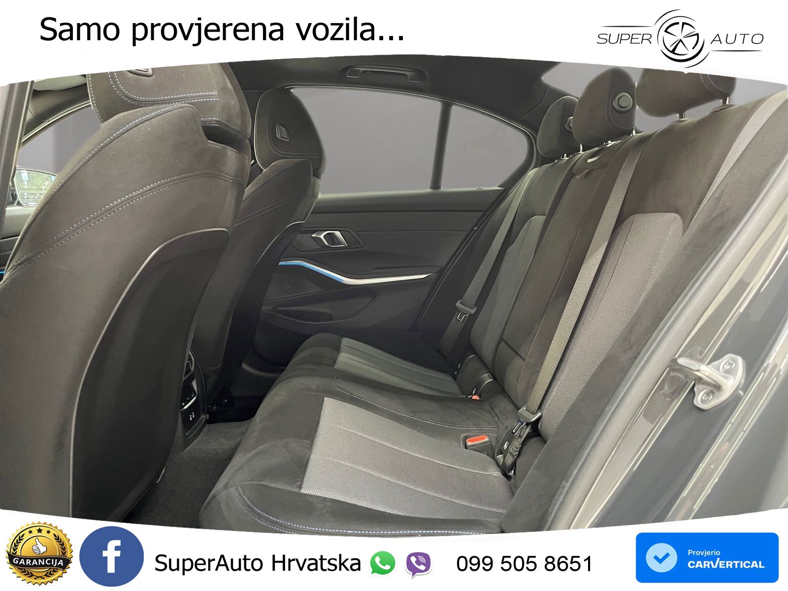 BMW 320i (184 KS) Steptronic M Sport LED+GR SJED+ACC