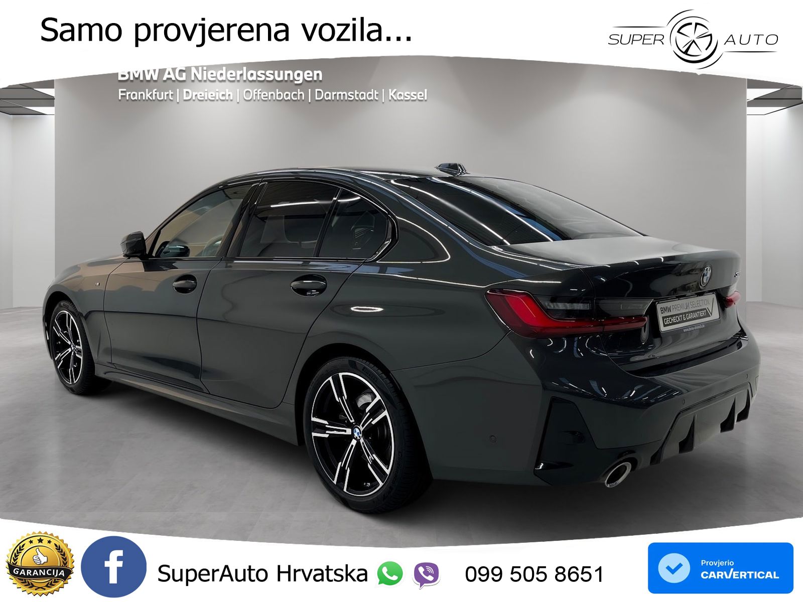 BMW 320i (184 KS) Steptronic M Sport LED+GR SJED+ACC