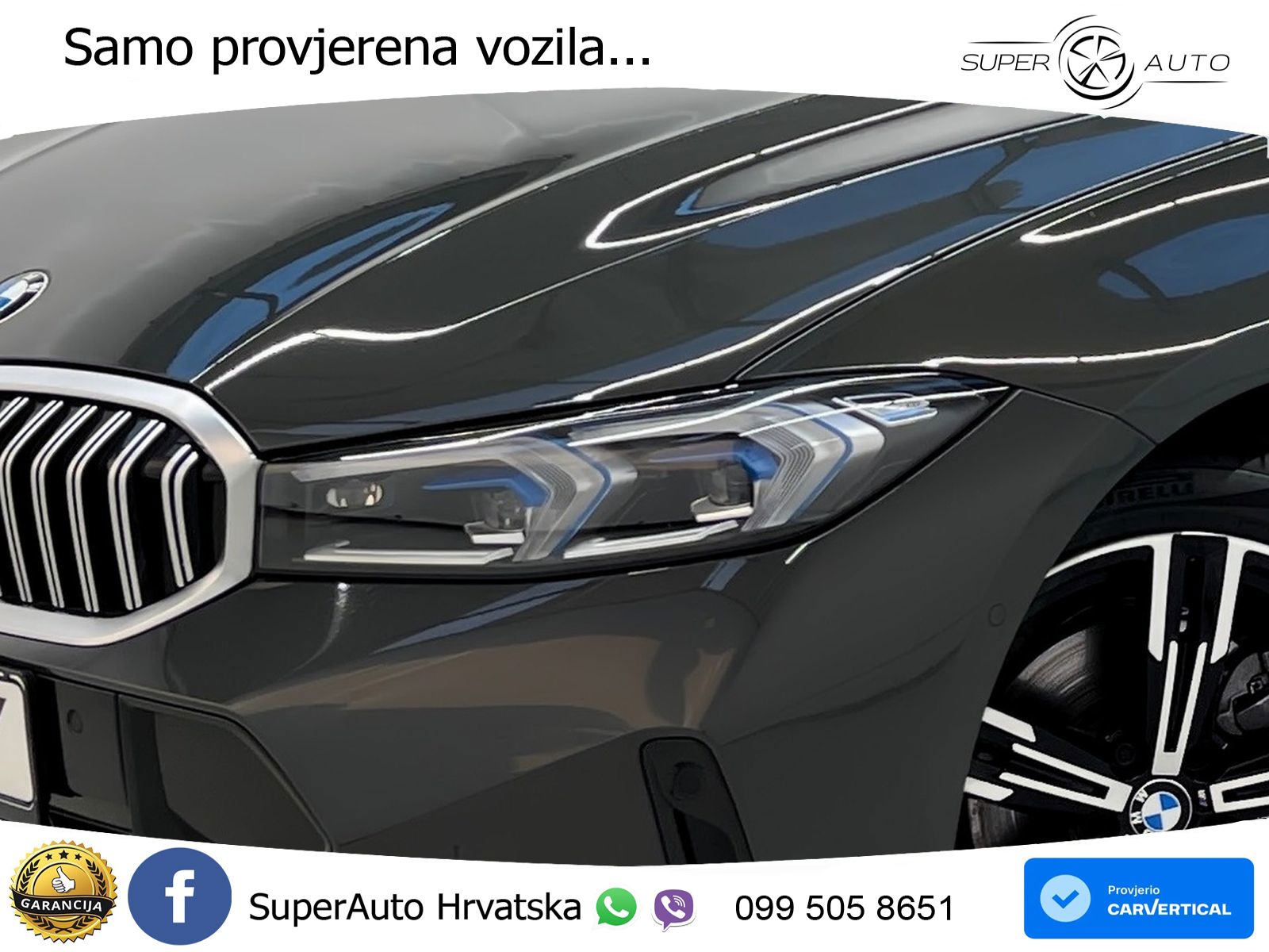 BMW 320i (184 KS) Steptronic M Sport LED+GR SJED+ACC