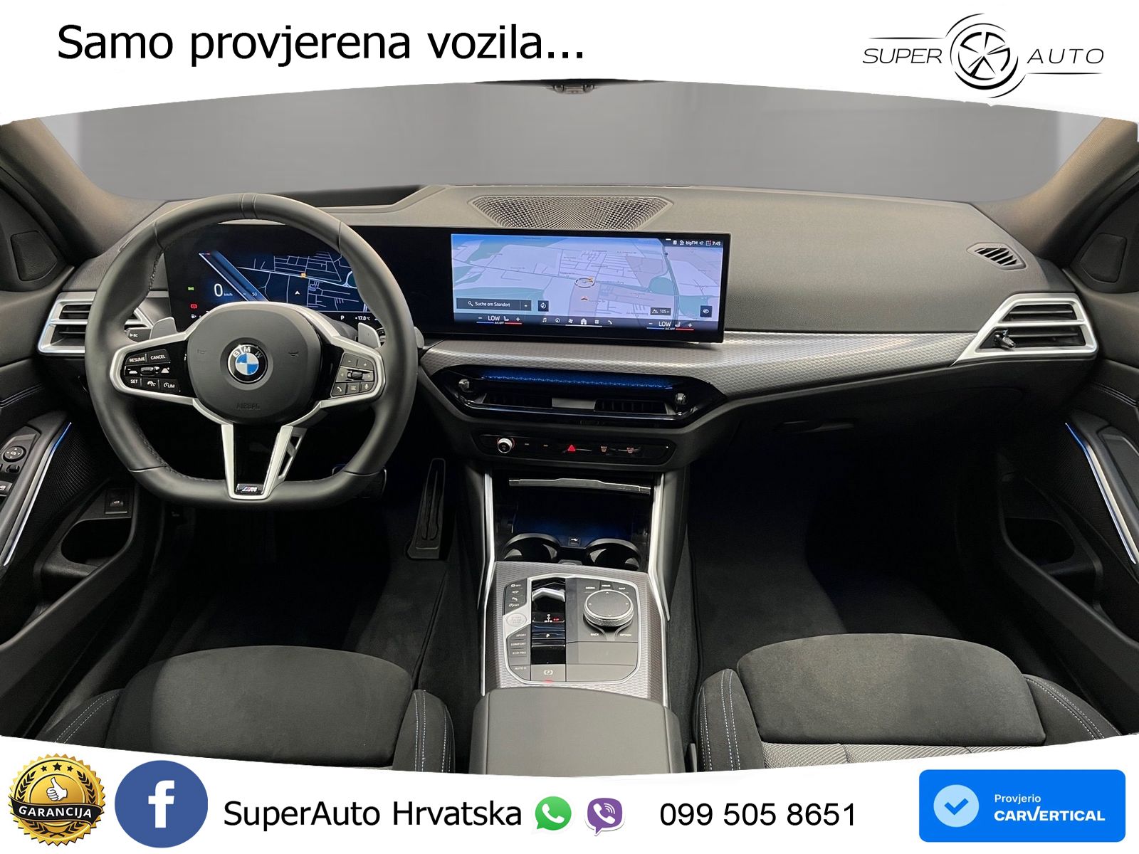 BMW 320i (184 KS) Steptronic M Sport LED+GR SJED+ACC