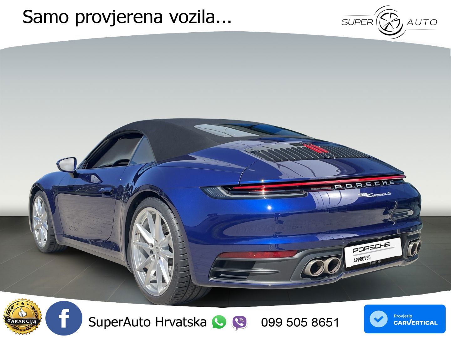 Porsche 911 Carrera 4S 3.0 (450 KS) PDK LED+GR SJED+ACC