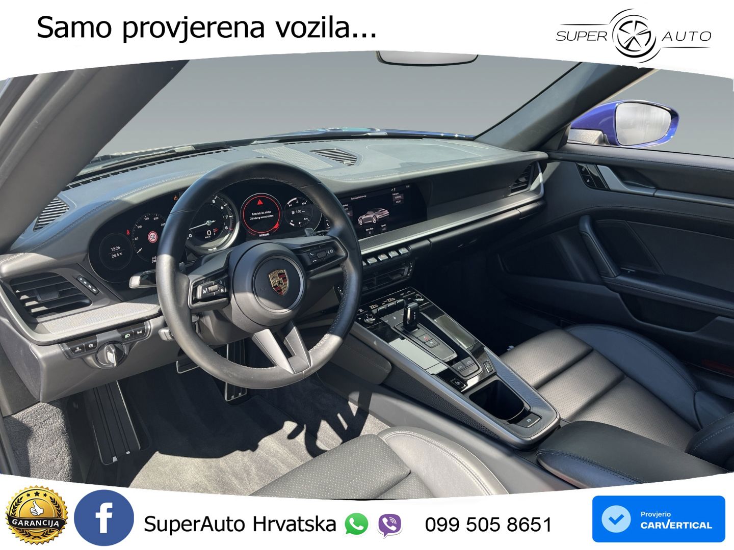 Porsche 911 Carrera 4S 3.0 (450 KS) PDK LED+GR SJED+ACC