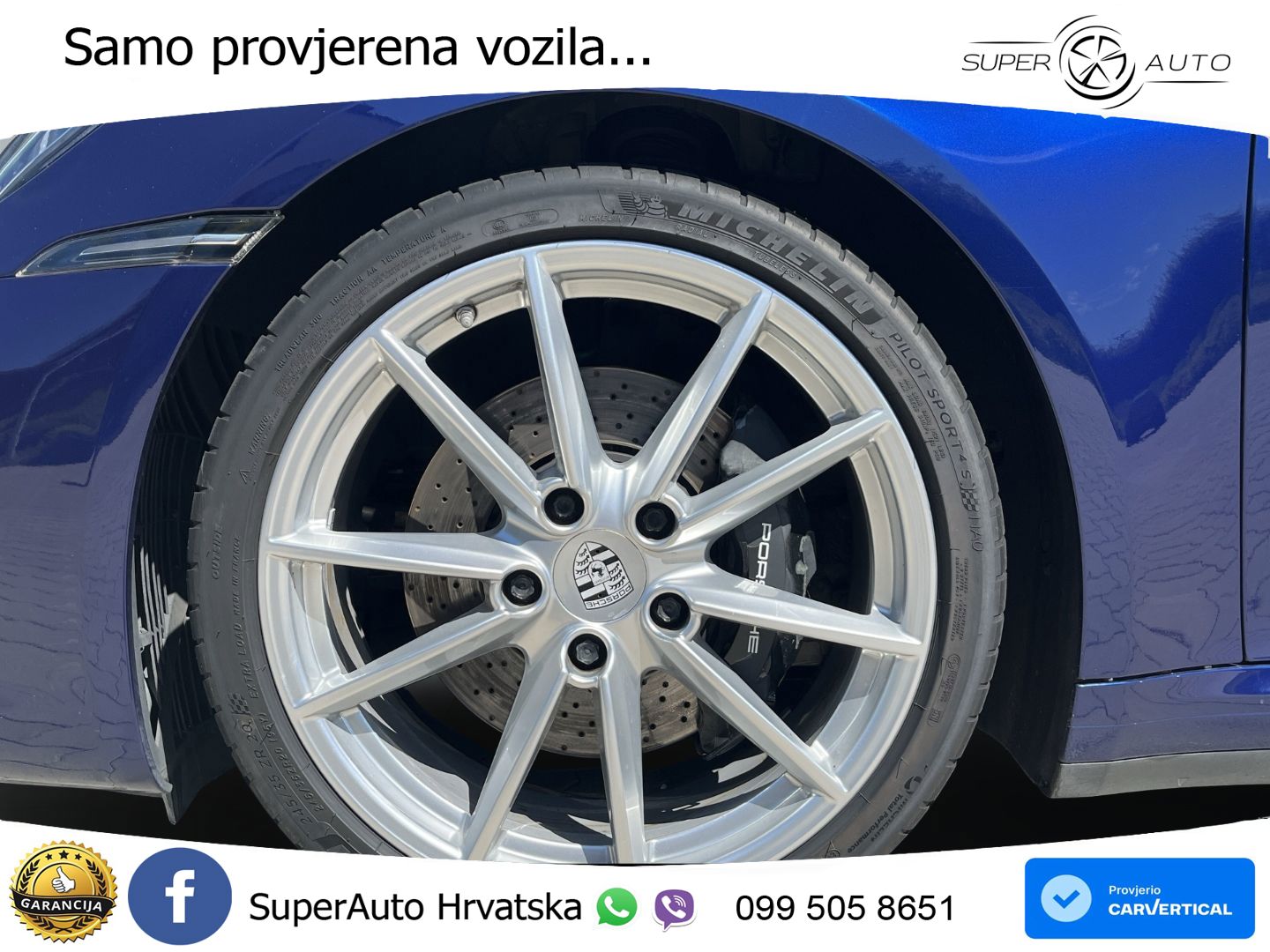 Porsche 911 Carrera 4S 3.0 (450 KS) PDK LED+GR SJED+ACC