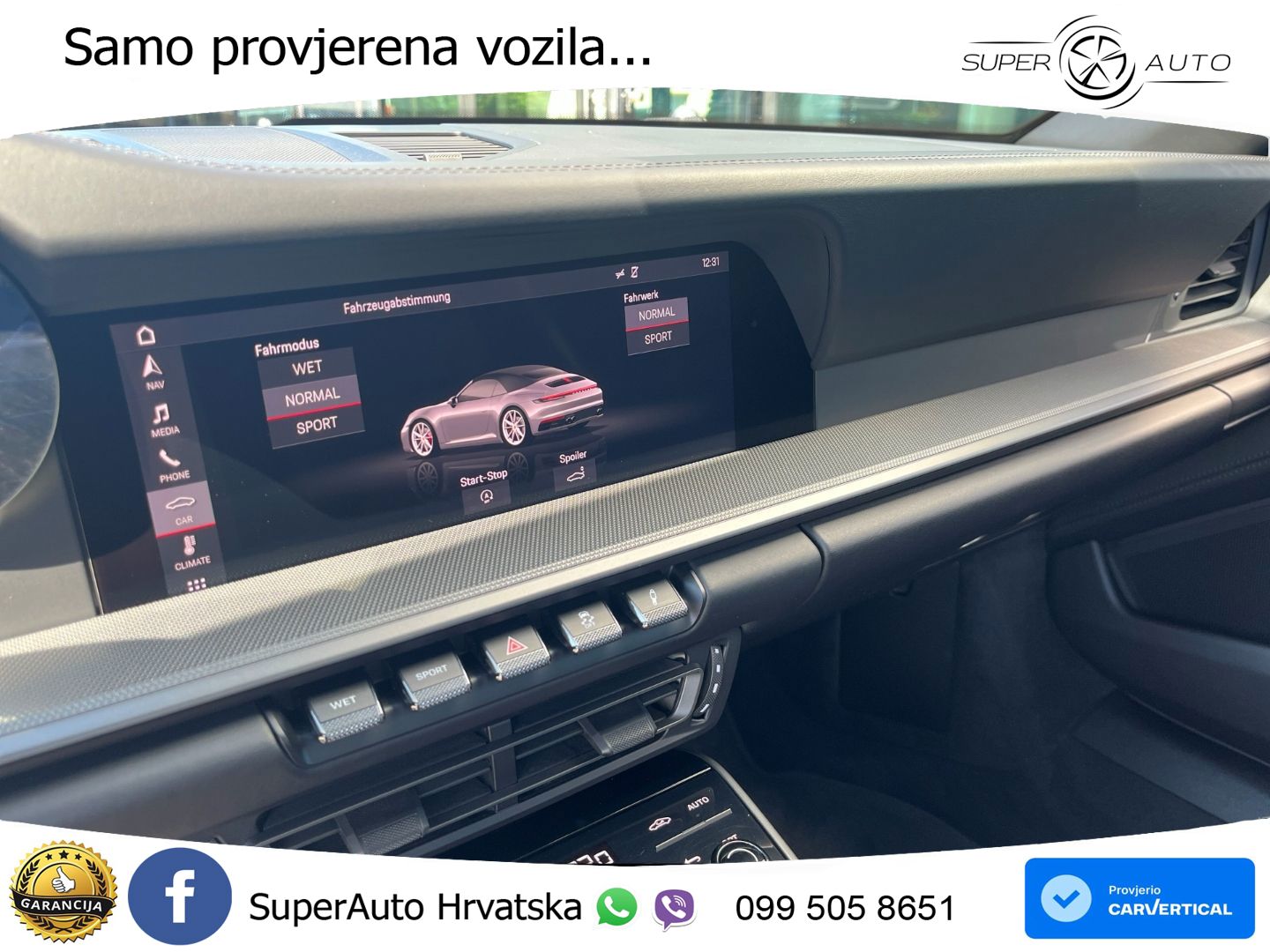 Porsche 911 Carrera 4S 3.0 (450 KS) PDK LED+GR SJED+ACC