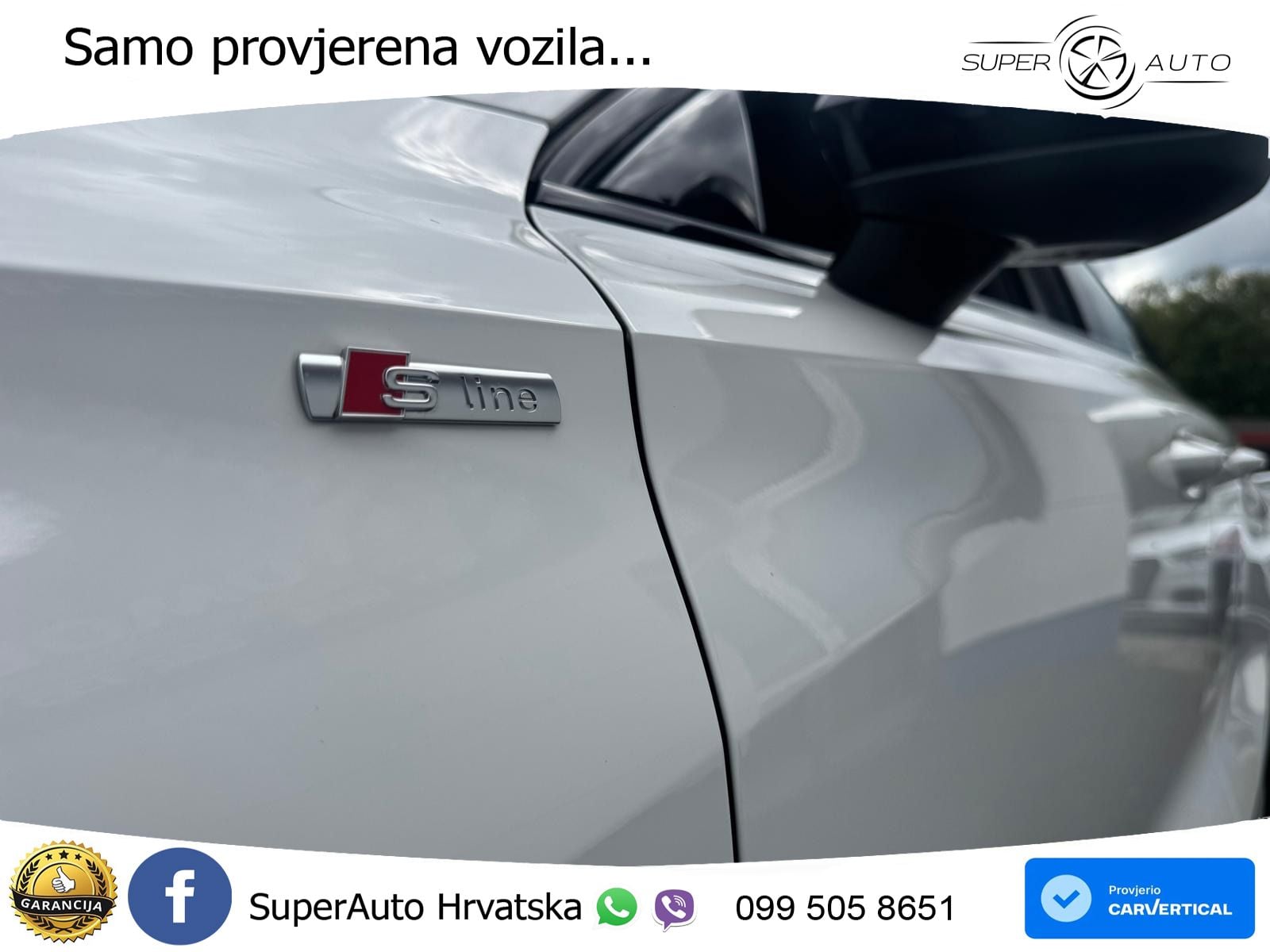 Audi A3 35 TFSI (150 KS) S line LED+GR SJED+ACC