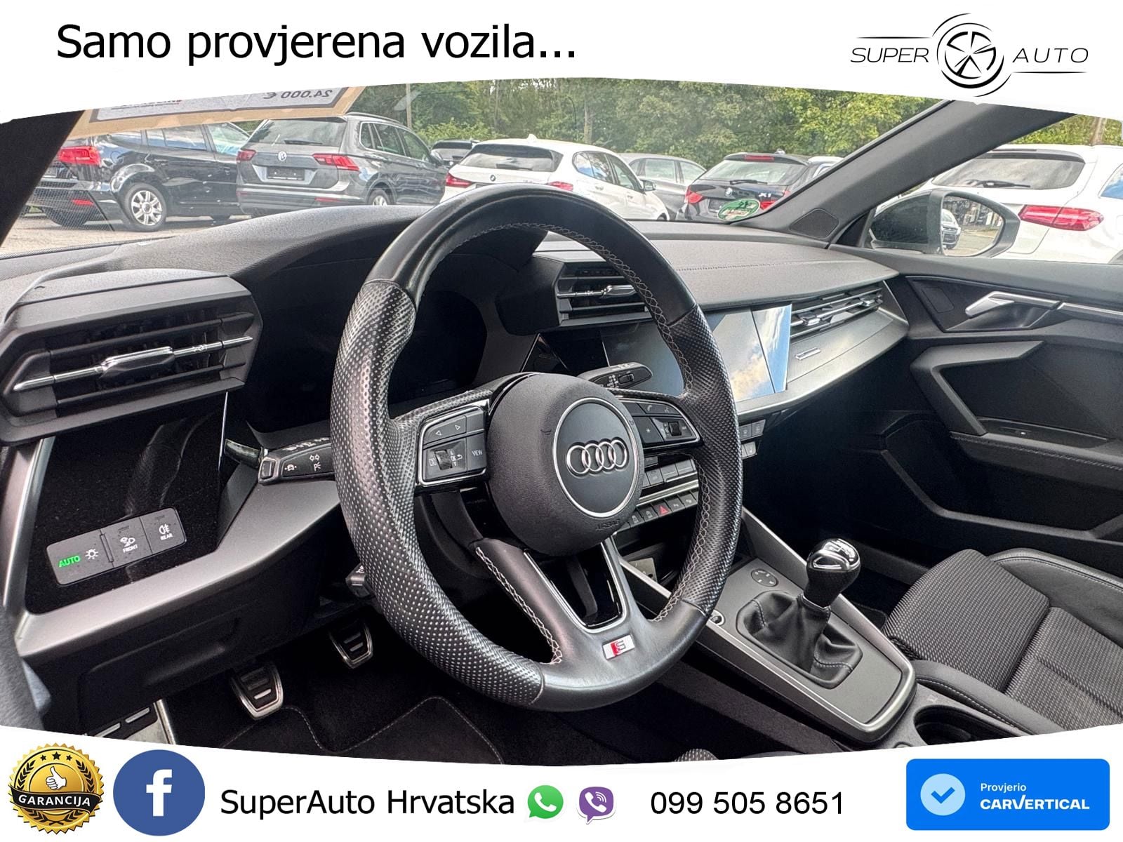 Audi A3 35 TFSI (150 KS) S line LED+GR SJED+ACC