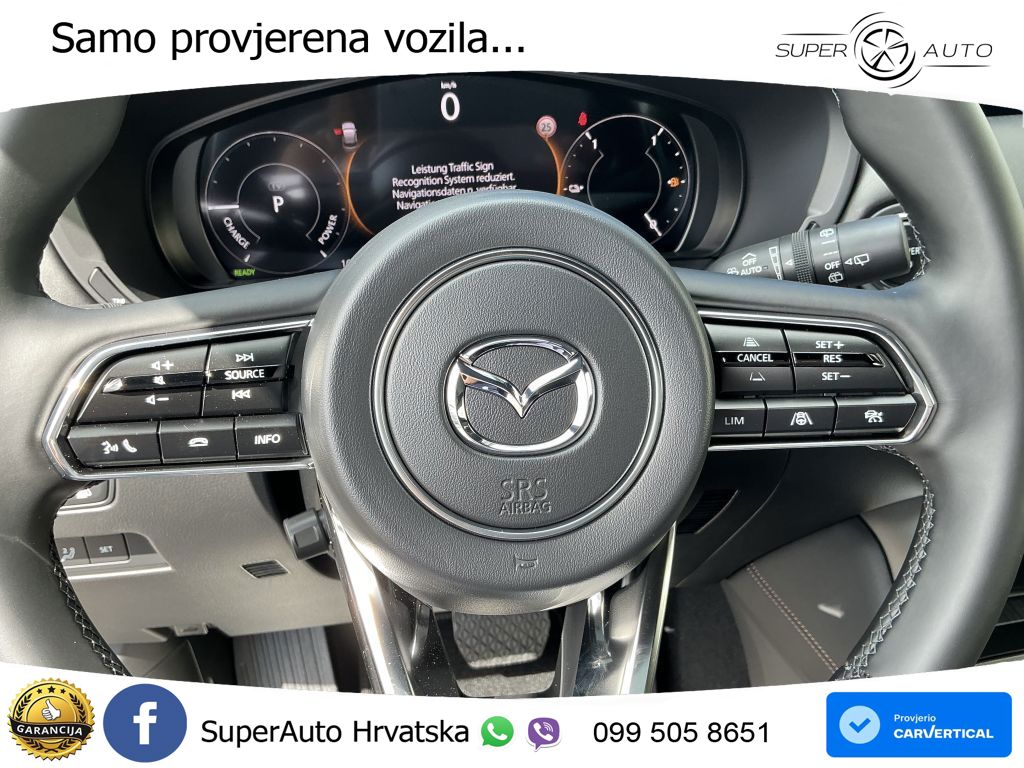 Mazda CX-60 2.5 e-Skyactiv (328 KS) AWD Automatic LED+GR SJED+ACC