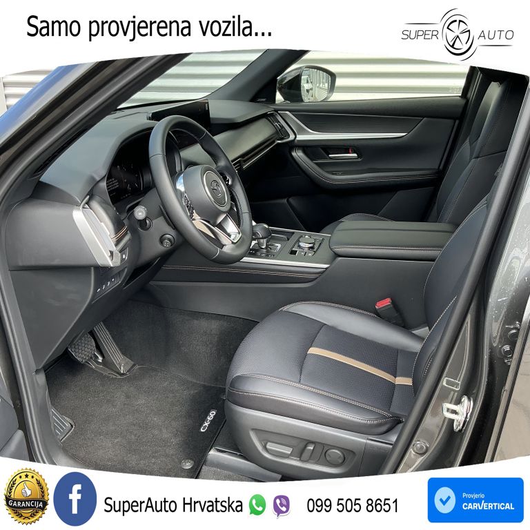 Mazda CX-60 2.5 e-Skyactiv (328 KS) AWD Automatic LED+GR SJED+ACC