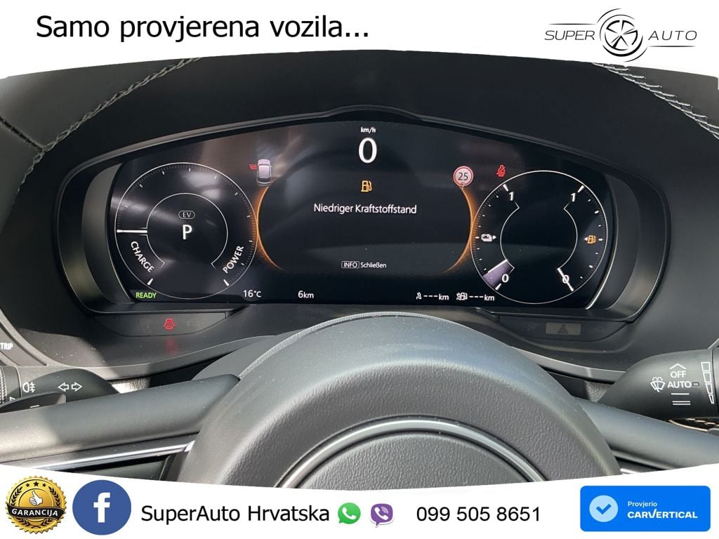 Mazda CX-60 2.5 e-Skyactiv (328 KS) AWD Automatic LED+GR SJED+ACC