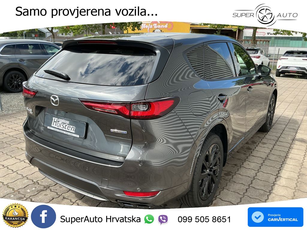Mazda CX-60 2.5 e-Skyactiv (328 KS) AWD Automatic LED+GR SJED+ACC