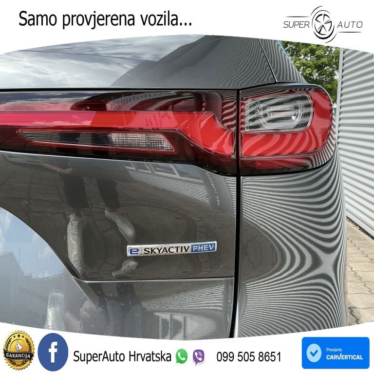 Mazda CX-60 2.5 e-Skyactiv (328 KS) AWD Automatic LED+GR SJED+ACC