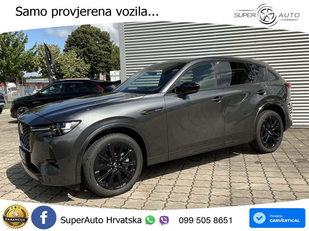 Mazda CX-60 2.5 e-Skyactiv (328 KS) AWD Automatic LED+GR SJED+ACC