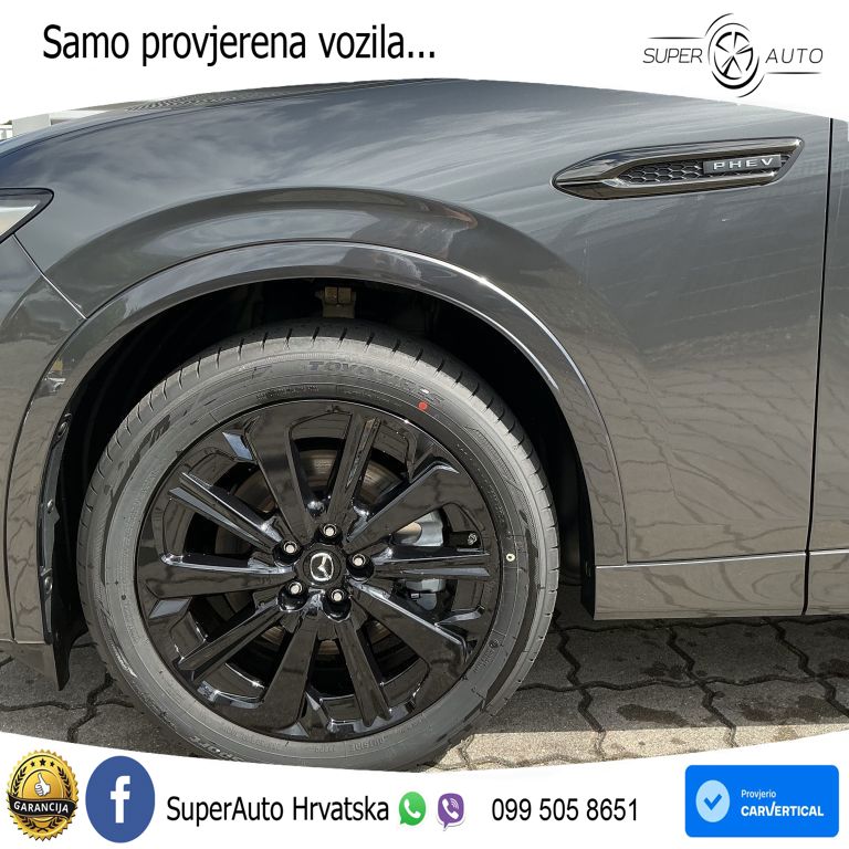 Mazda CX-60 2.5 e-Skyactiv (328 KS) AWD Automatic LED+GR SJED+ACC