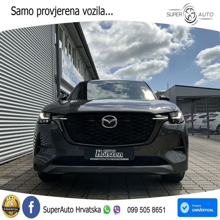 Mazda CX-60 2.5 e-Skyactiv (328 KS) AWD Automatic LED+GR SJED+ACC