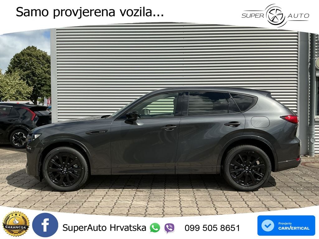 Mazda CX-60 2.5 e-Skyactiv (328 KS) AWD Automatic LED+GR SJED+ACC