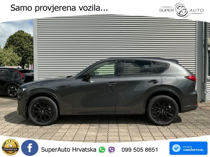 Mazda CX-60 2.5 e-Skyactiv (328 KS) AWD Automatic LED+GR SJED+ACC