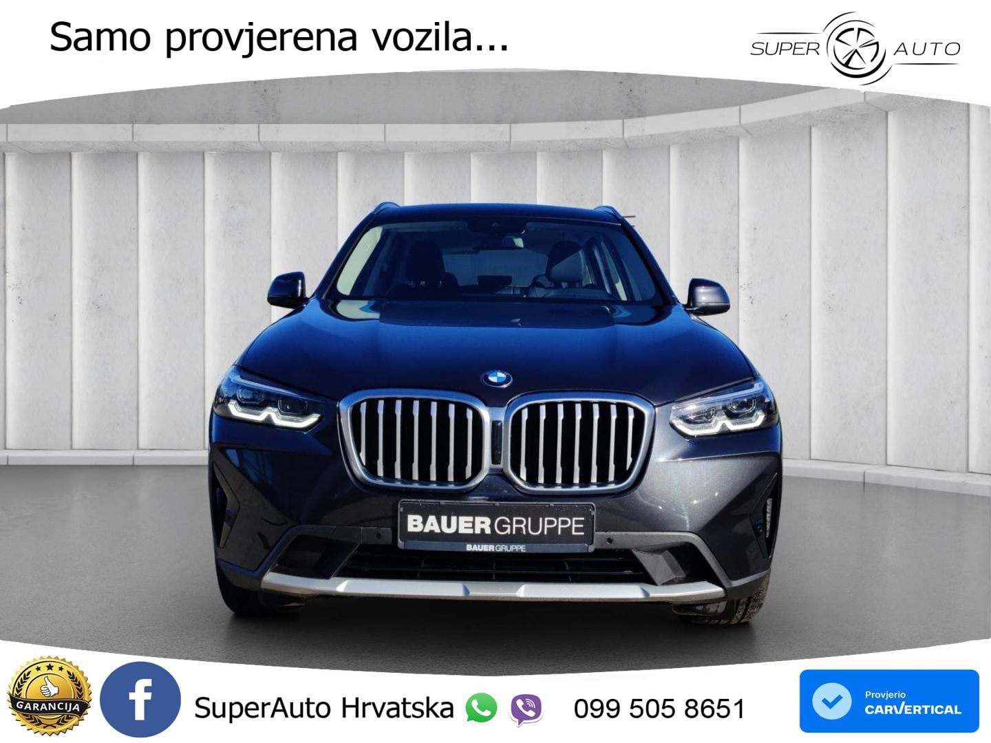 BMW X3 30d xDrive Steptronic