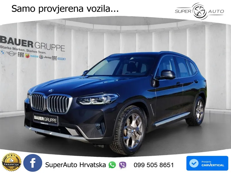 BMW X3 30d xDrive Steptronic