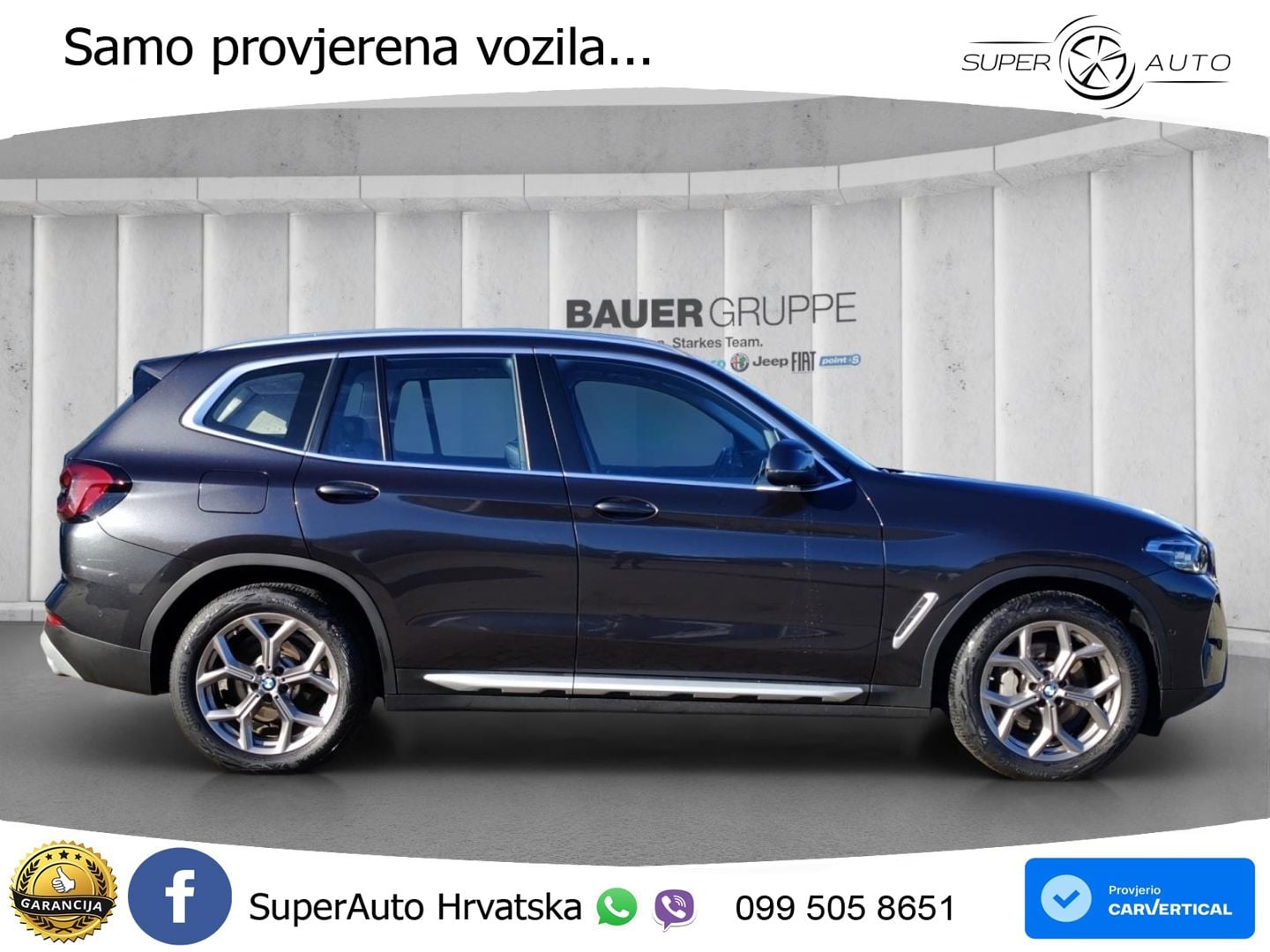 BMW X3 30d xDrive Steptronic