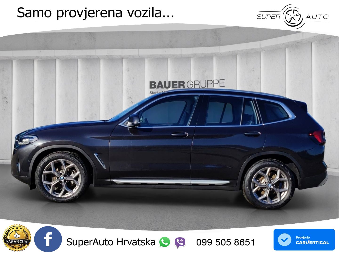 BMW X3 30d xDrive Steptronic