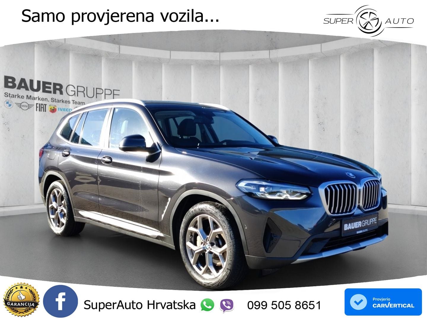 BMW X3 30d xDrive Steptronic