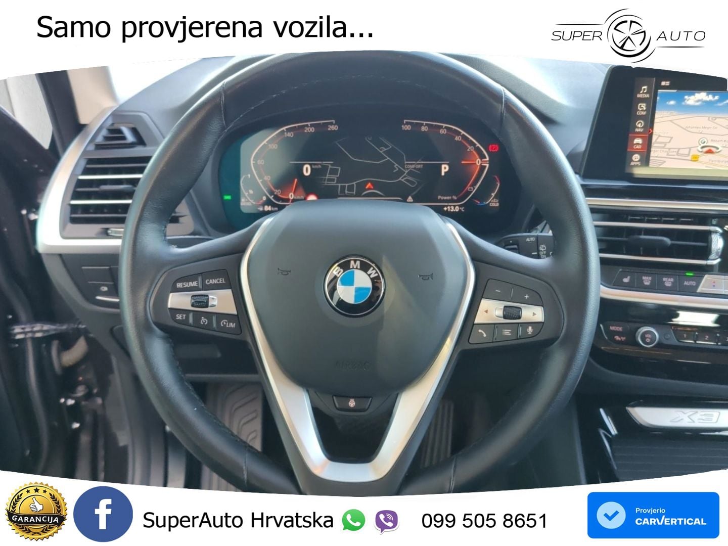 BMW X3 30d xDrive Steptronic