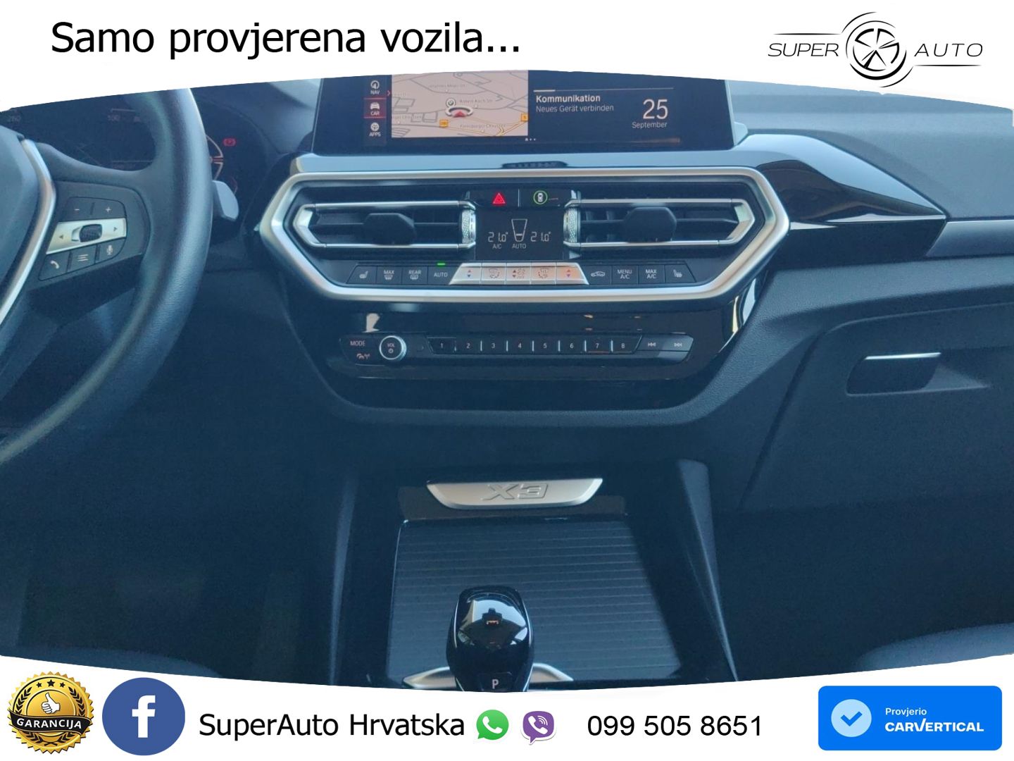 BMW X3 30d xDrive Steptronic