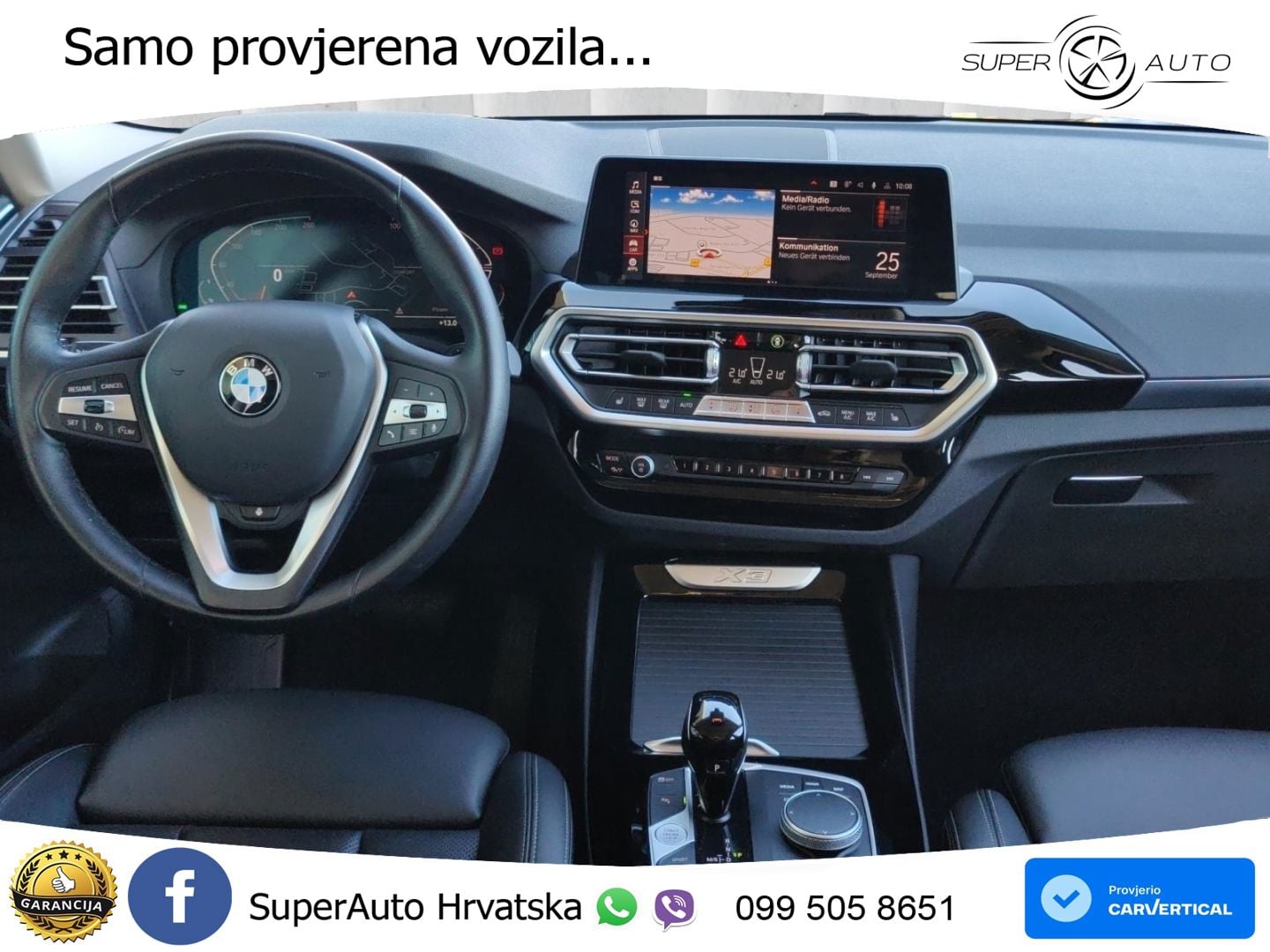 BMW X3 30d xDrive Steptronic