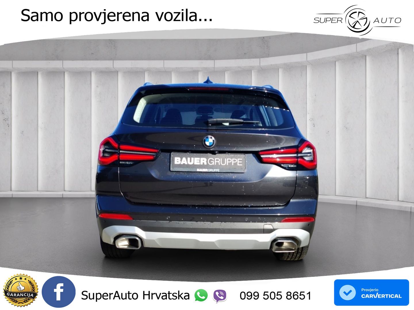BMW X3 30d xDrive Steptronic