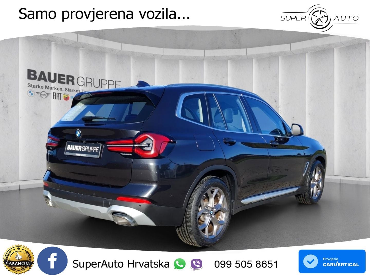 BMW X3 30d xDrive Steptronic