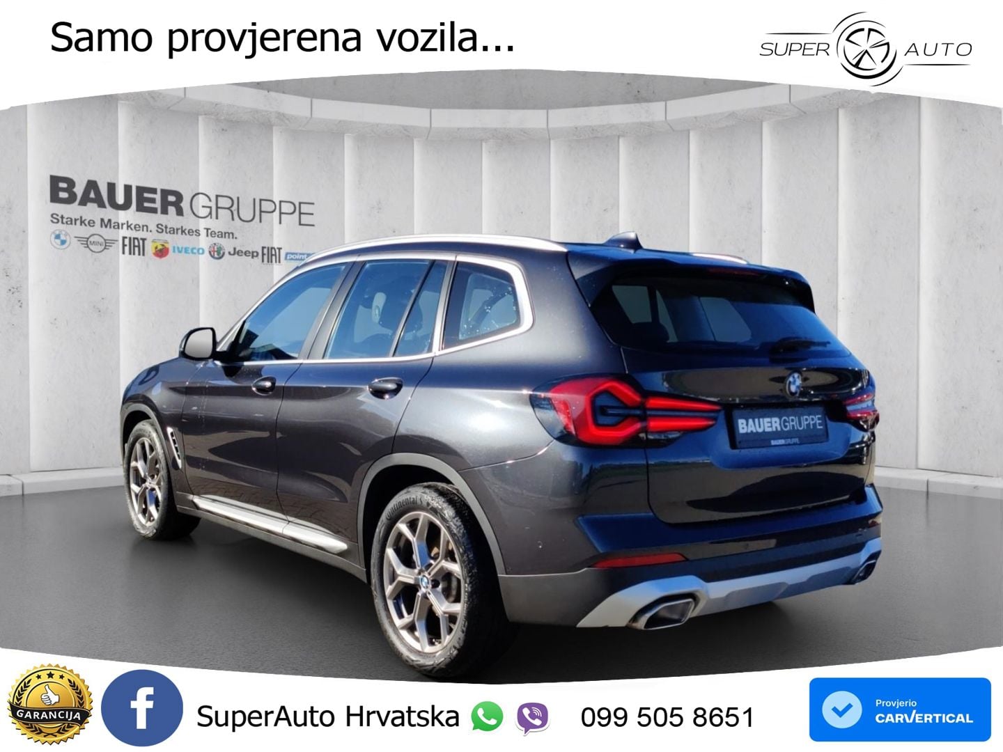BMW X3 30d xDrive Steptronic