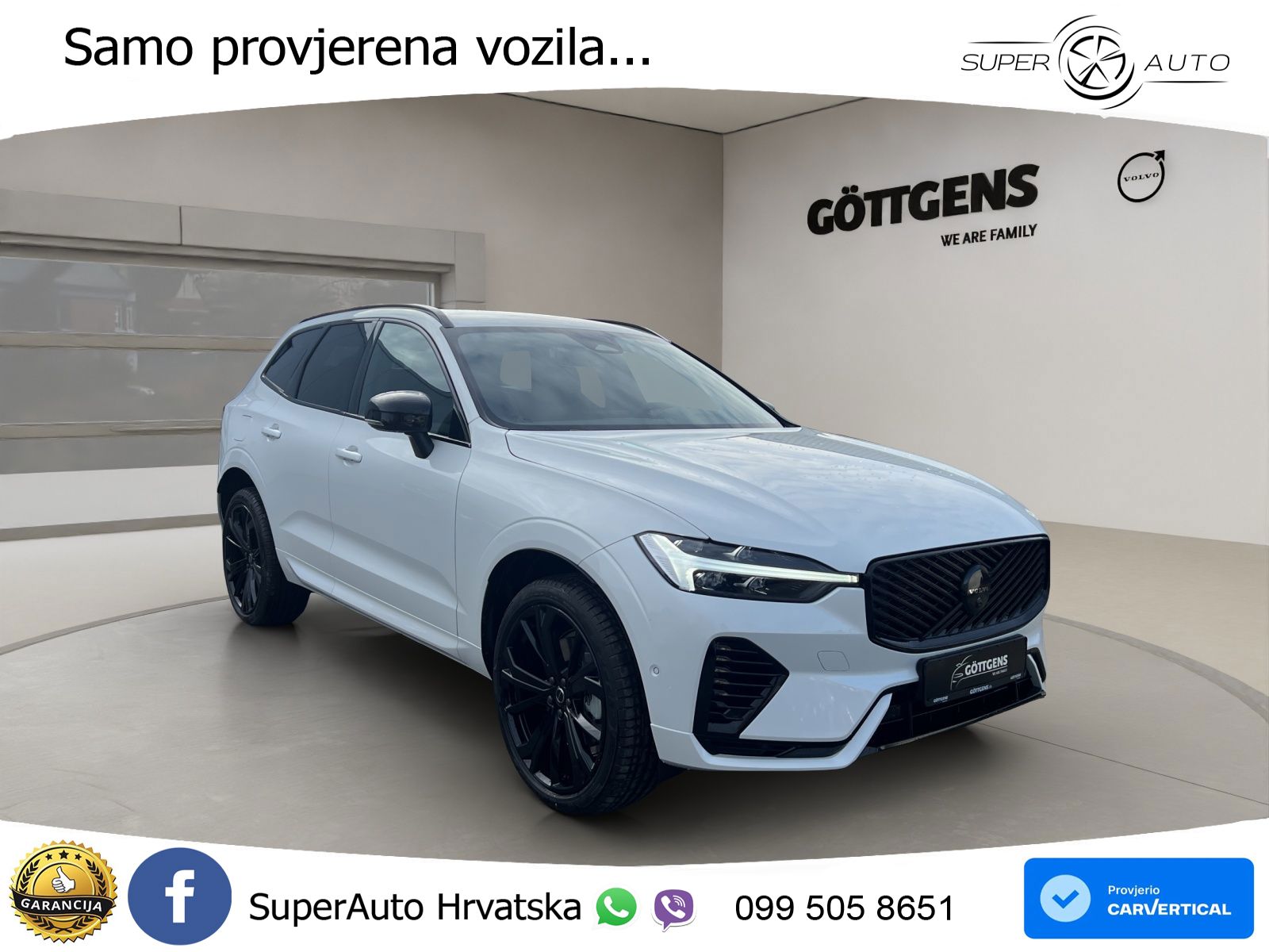Volvo XC60 T8 AWD Geartronic LED+GR SJED+ACC