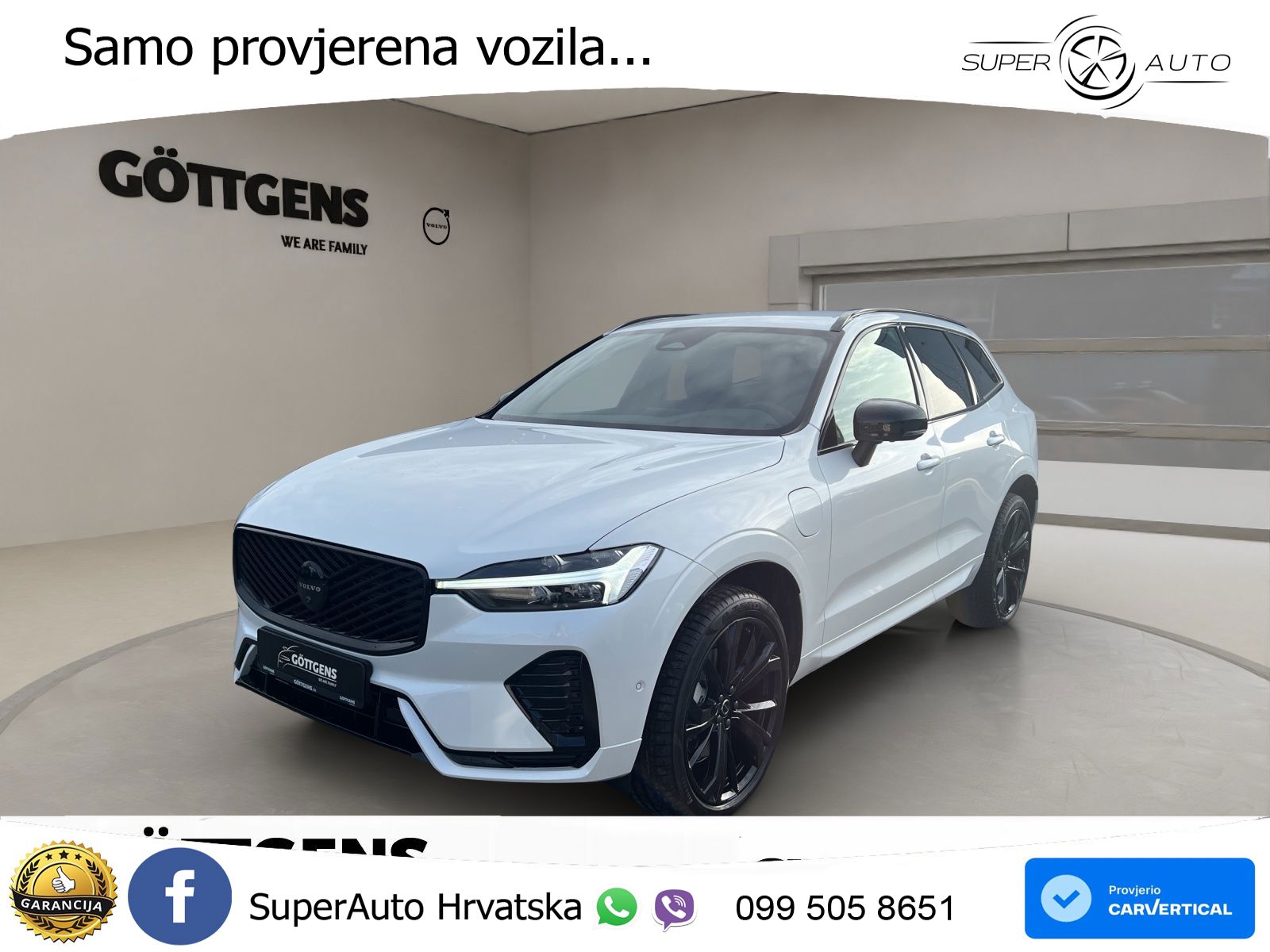 Volvo XC60 T8 AWD Geartronic LED+GR SJED+ACC