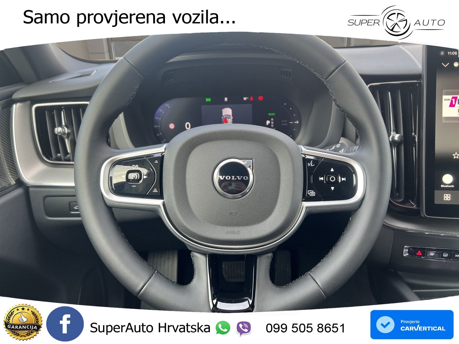 Volvo XC60 T8 AWD Geartronic LED+GR SJED+ACC