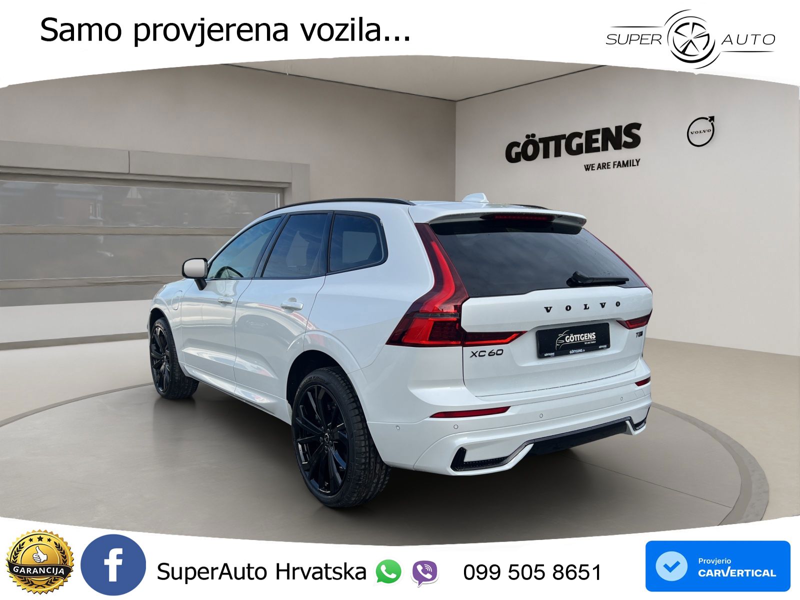 Volvo XC60 T8 AWD Geartronic LED+GR SJED+ACC