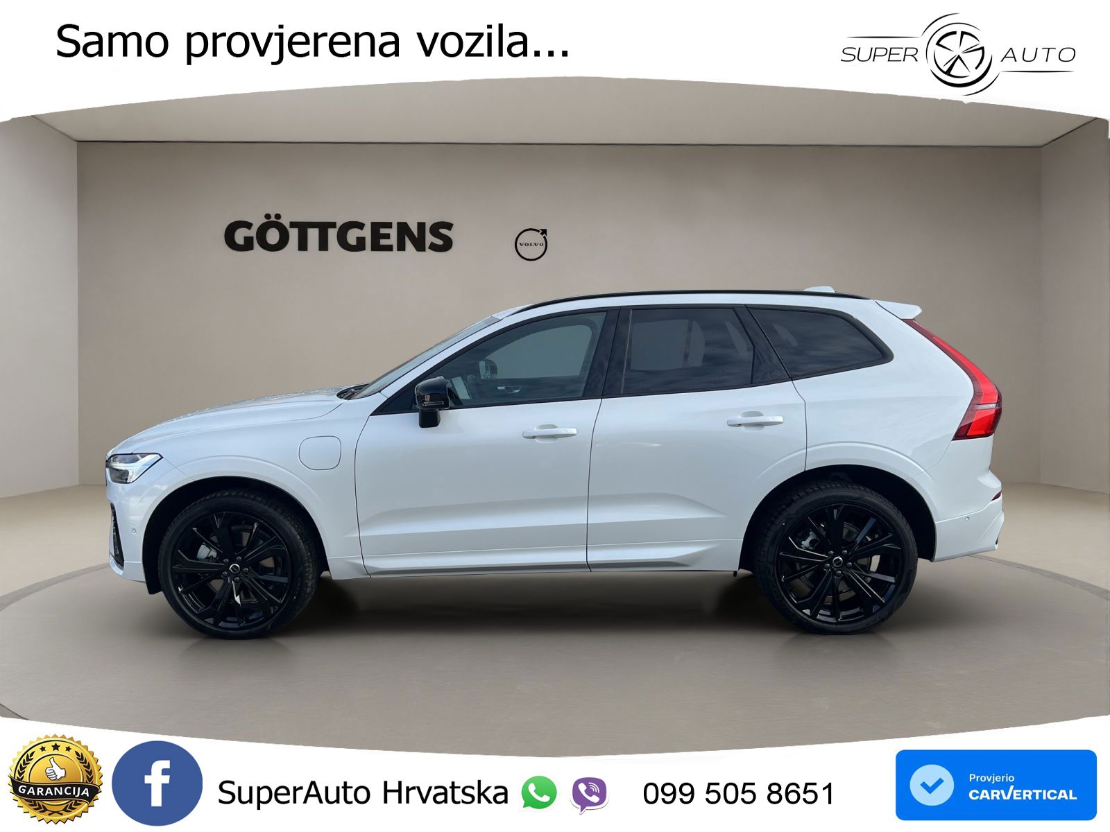 Volvo XC60 T8 AWD Geartronic LED+GR SJED+ACC